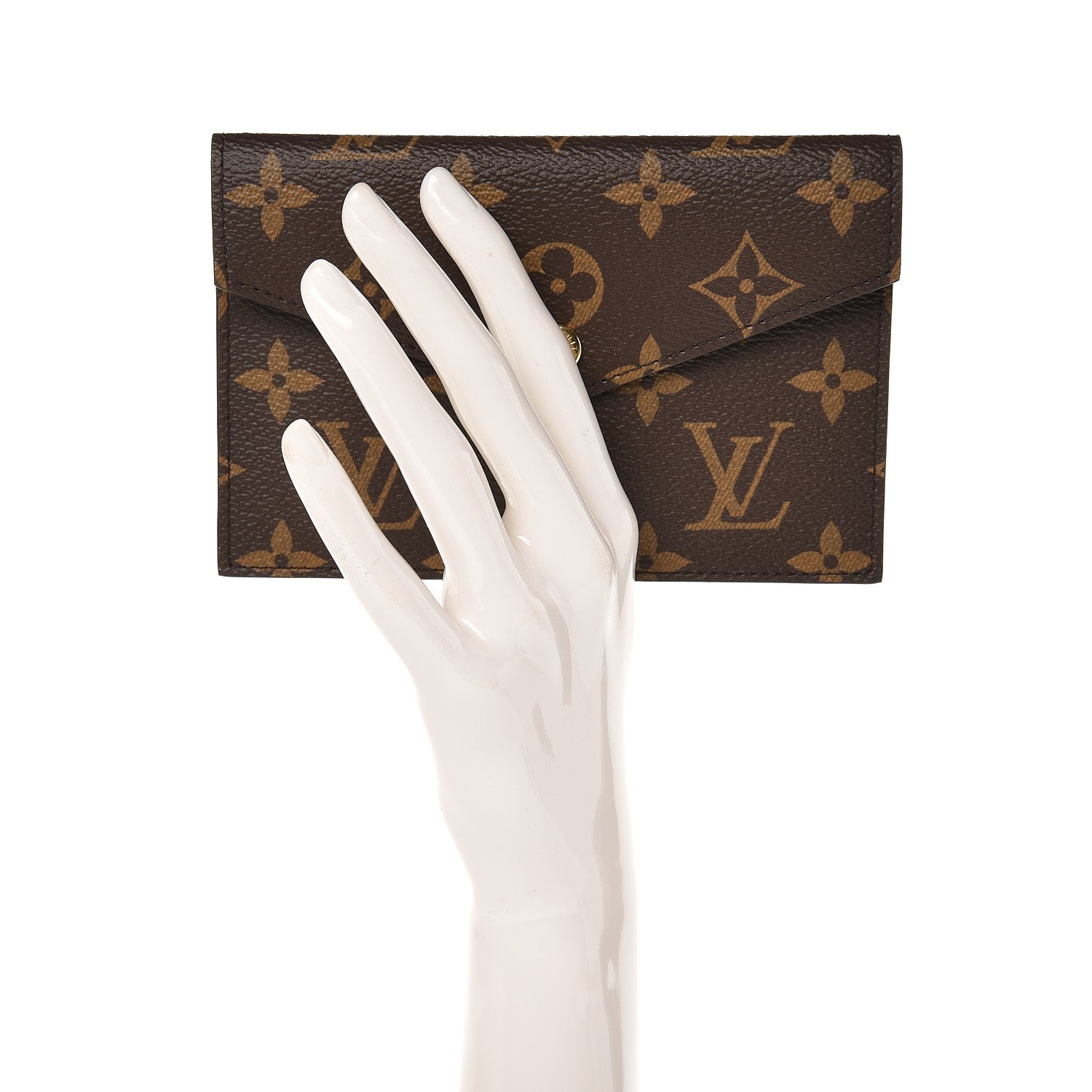 Louis Vuitton Monogram Daily Organizer Envelope Insert Black 2 of 6