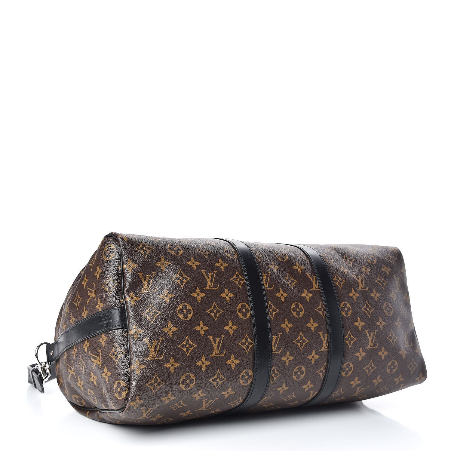 Louis Vuitton Monogram Macassar Keepall Bandouliere 45 4 of 10