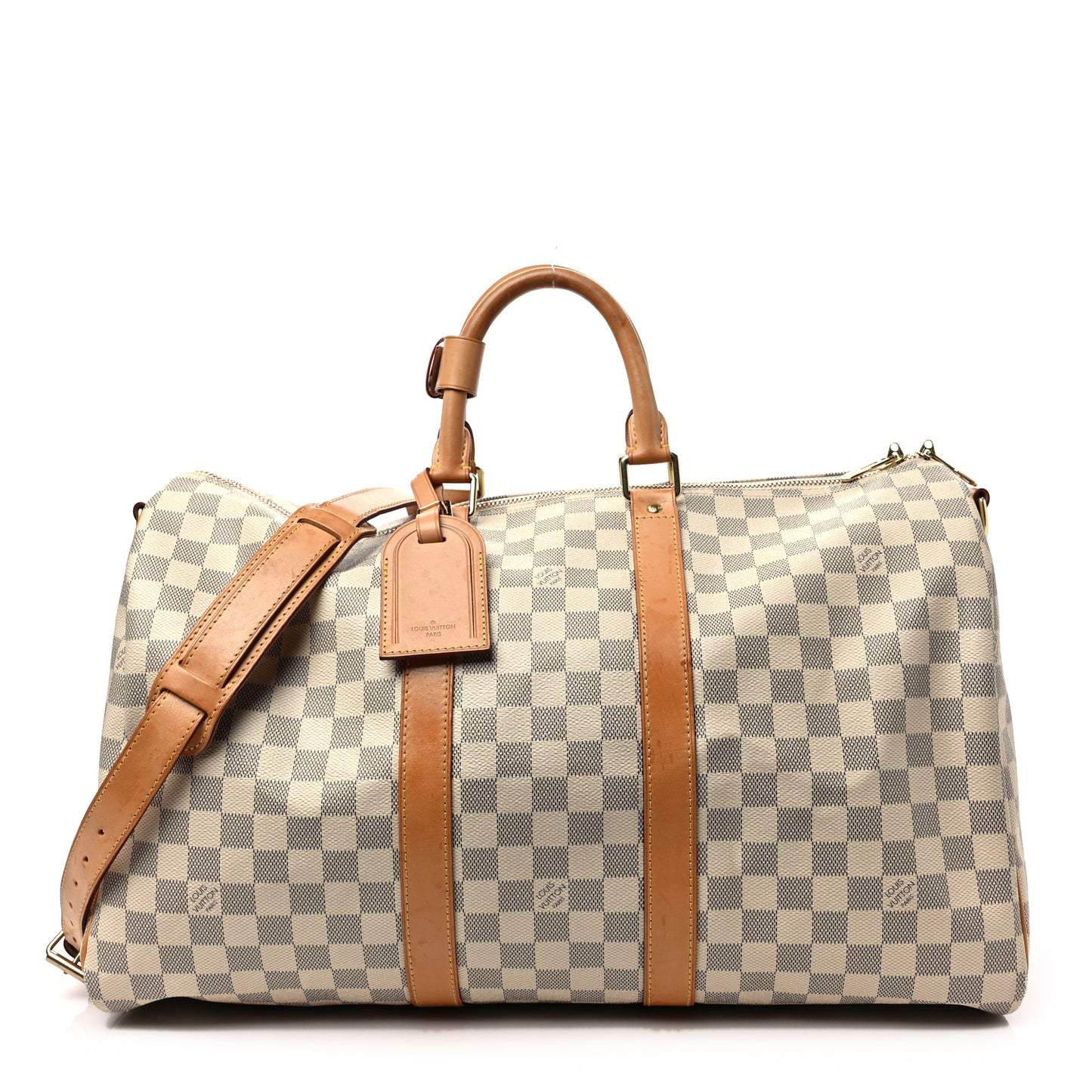 Damier Azur Keepall Bandouliere 45