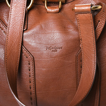 Saint Laurent Calfskin Medium Muse Tan 7 of 16