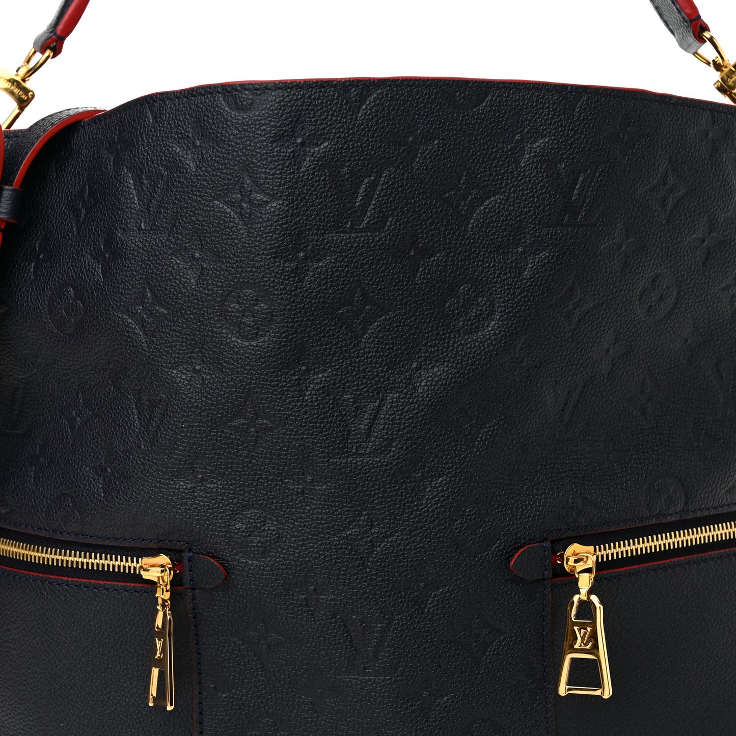 Empreinte Melie Marine Rouge