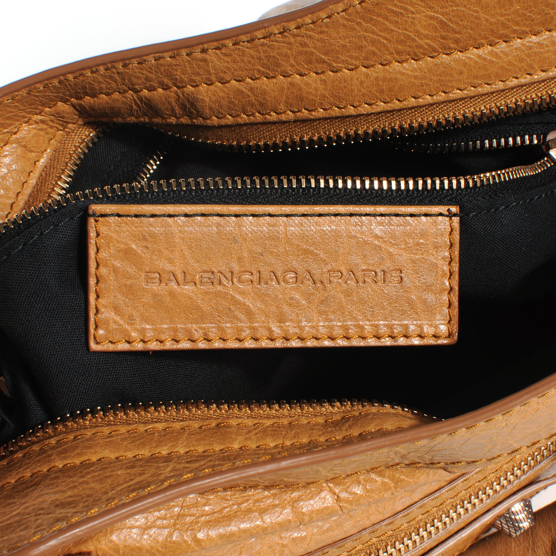 Balenciaga Agneau Giant 12 Rose Gold Hardware City Cumin 5 of 10