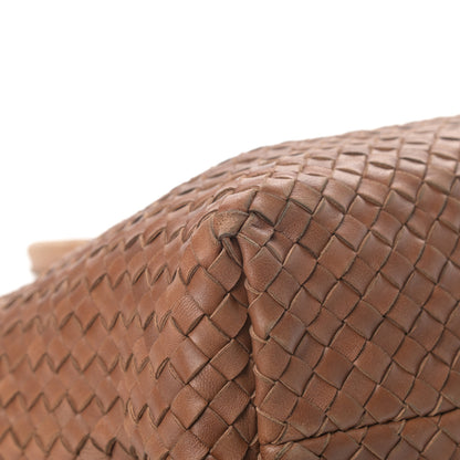Bottega Veneta Nappa Intrecciato Mini Cabat Noce 10 of 19