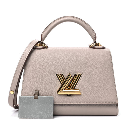 Louis Vuitton Taurillon Twist One Handle PM Greige 1 of 7