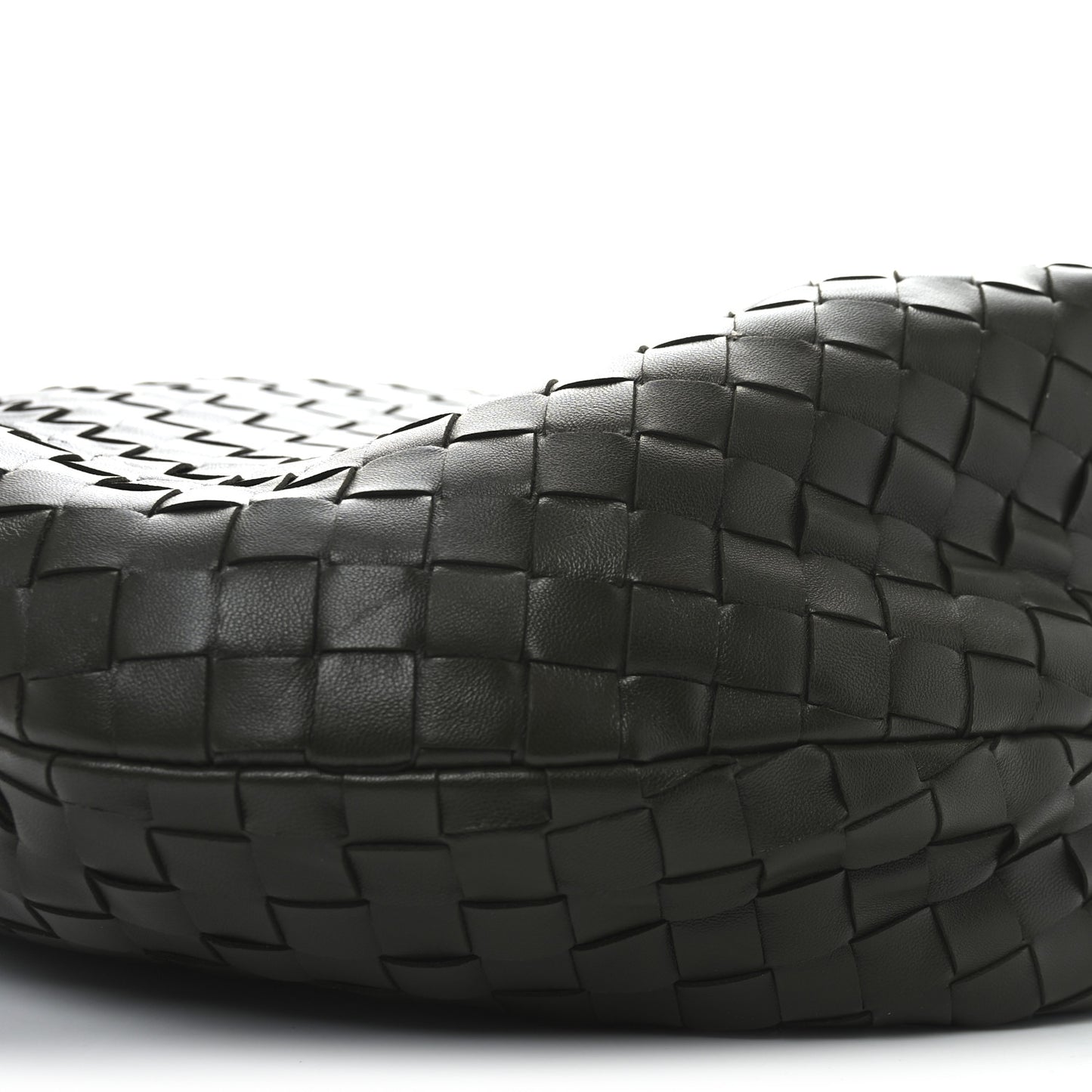 Nappa Intrecciato Small Jodie Kaki