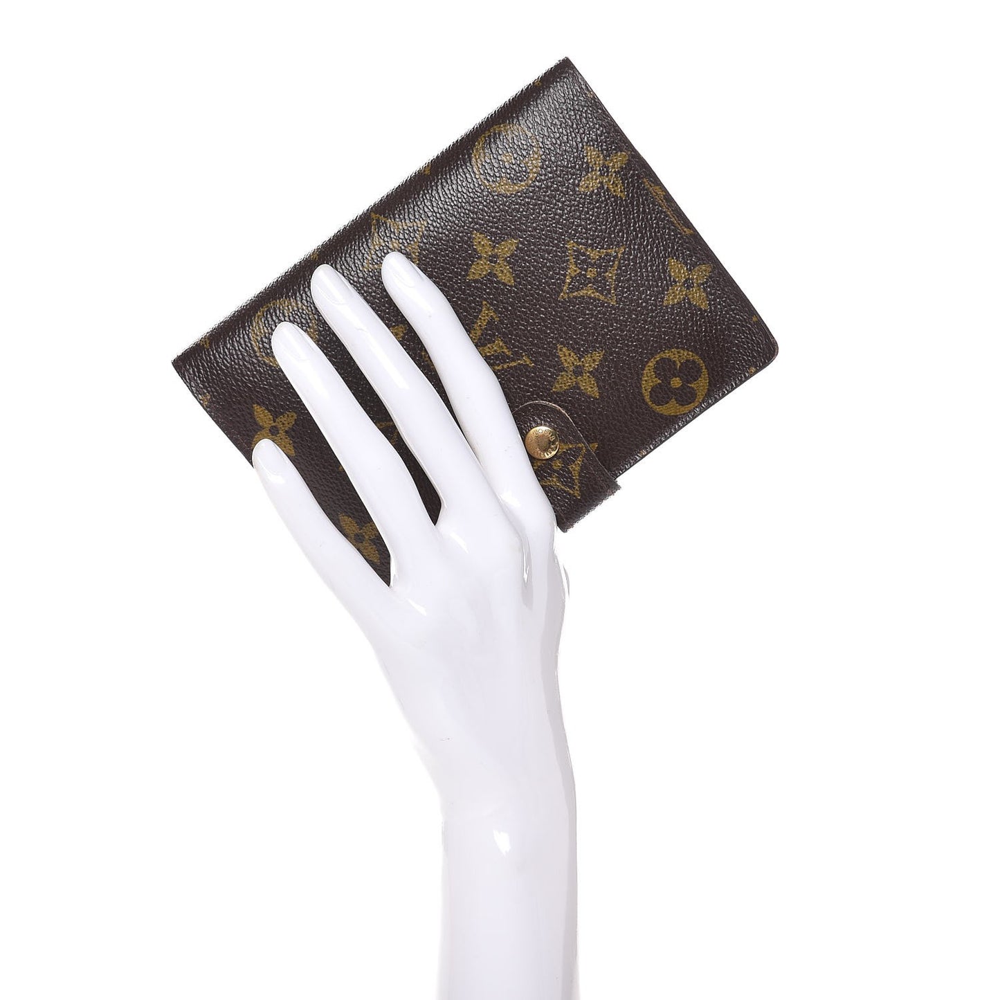 Monogram Small Ring Agenda Cover
