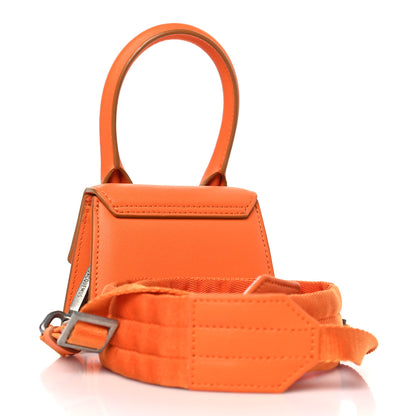 Jacquemus Smooth Calfskin Le Chiquito Homme Orange 3 of 8