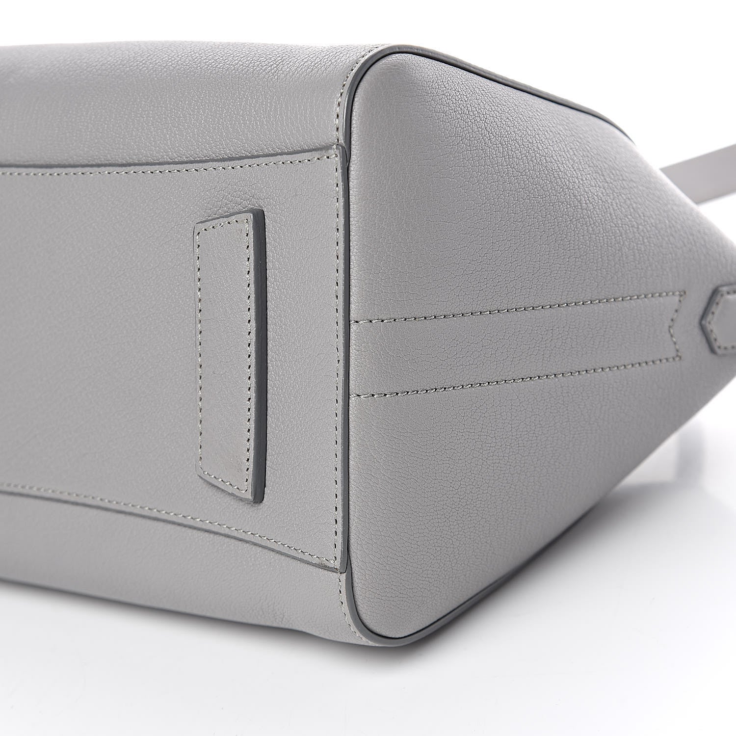 Givenchy Sugar Goatskin Small Antigona Pearl Grey 6 of 13