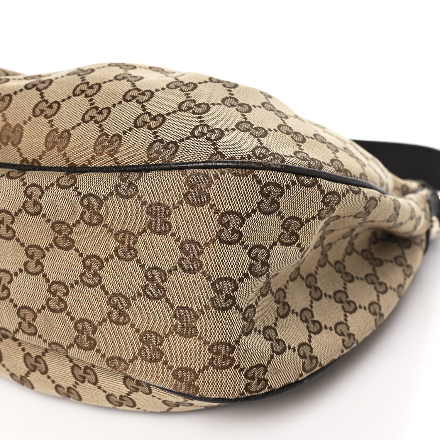 Gucci Monogram Medium Sukey Hobo Dark Brown 9 of 9