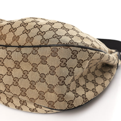 Gucci Monogram Medium Sukey Hobo Dark Brown 9 of 9