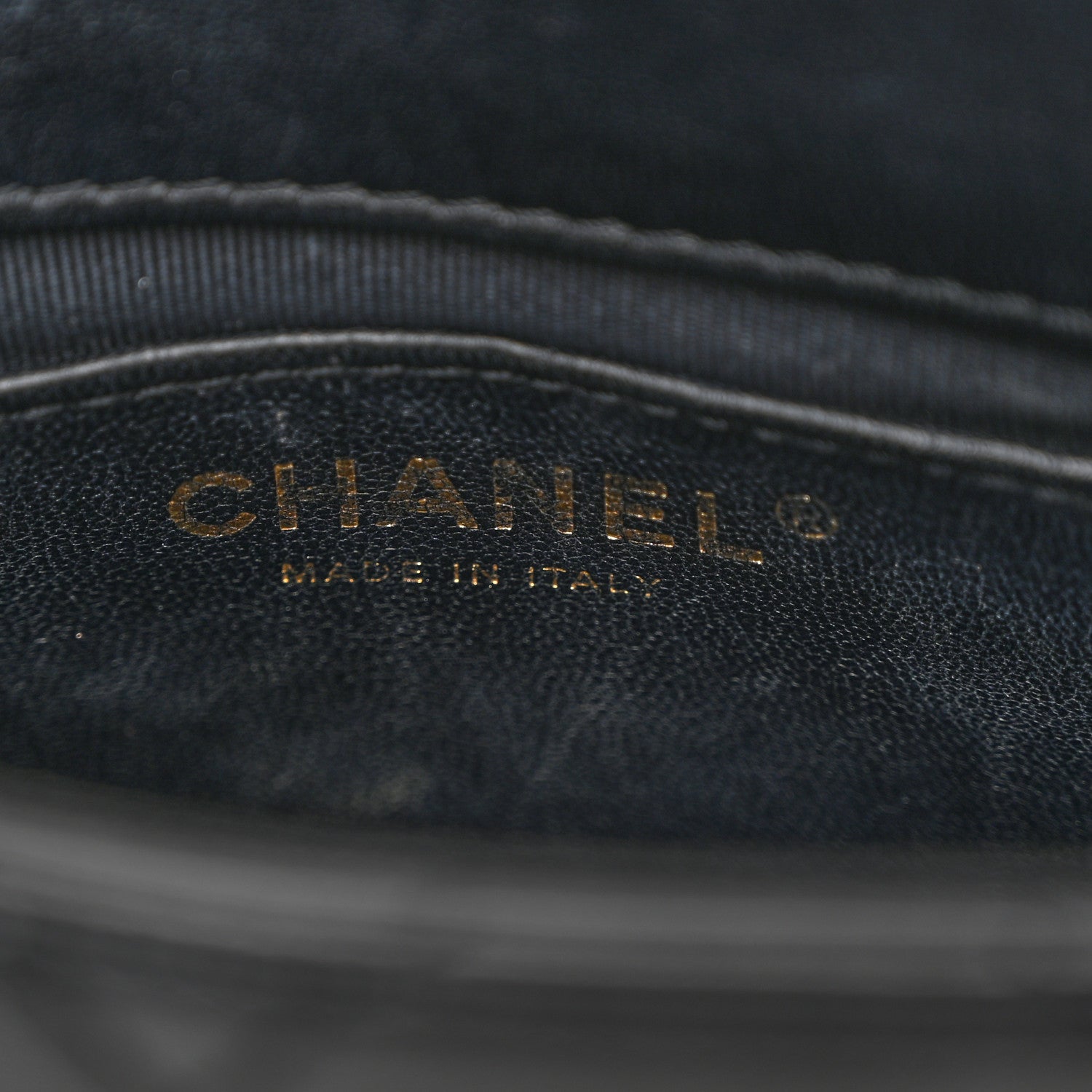 Chanel Lambskin Quilted Mini CC Funky Town Flap Black 6 of 10