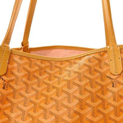Goyard Goyardine Saint Louis GM Yellow 6 of 8