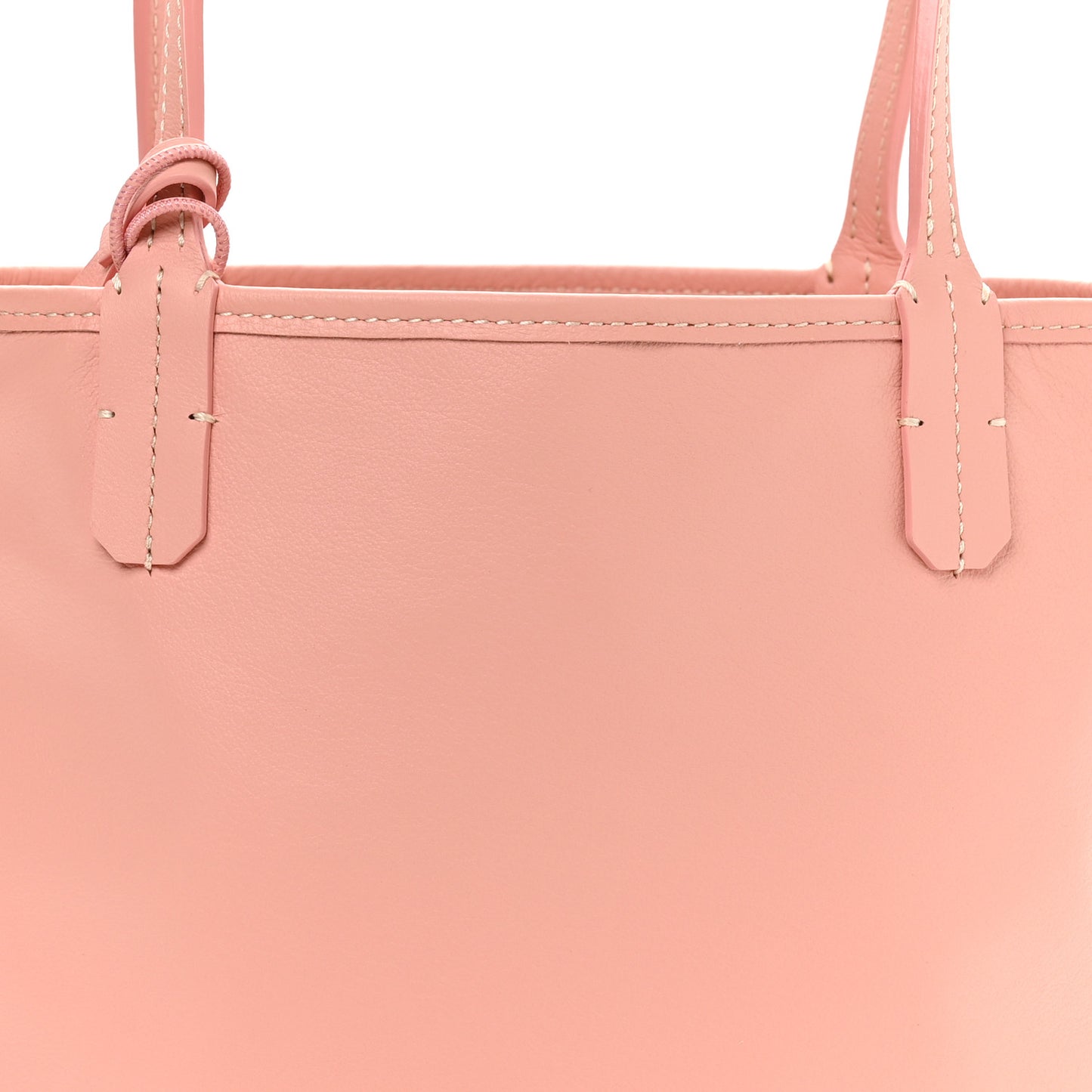Goyardine Reversible Mini Anjou Powder Pink