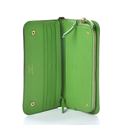 Louis Vuitton Monogram Insolite Wallet Green 5 of 11