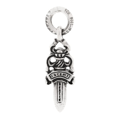 Chrome Hearts Sterling Silver Small Dagger Pendant 1 of 4