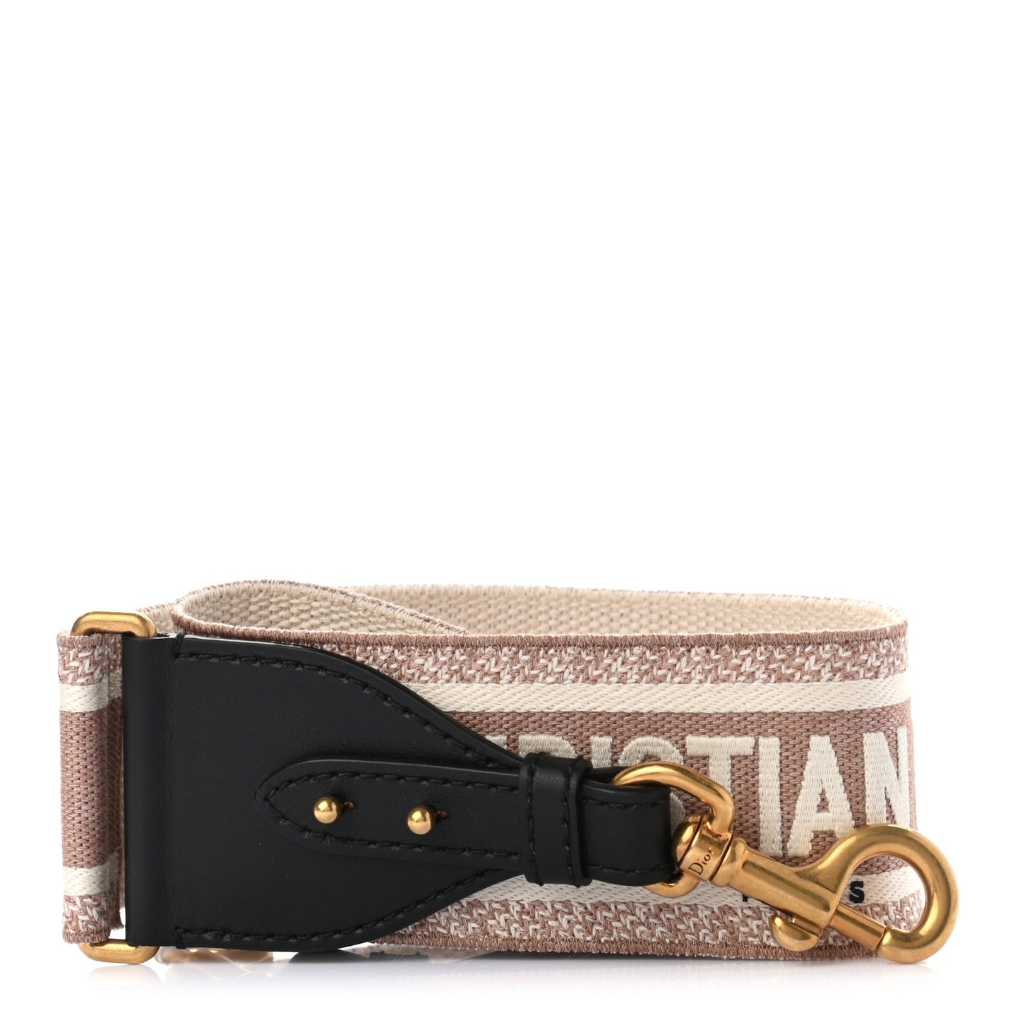 Canvas Embroidered Shoulder Strap Rose Des Vents