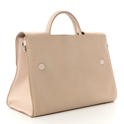Christian Dior Bullcalf Medium Diorever Flap Rose Poudre 3 of 29