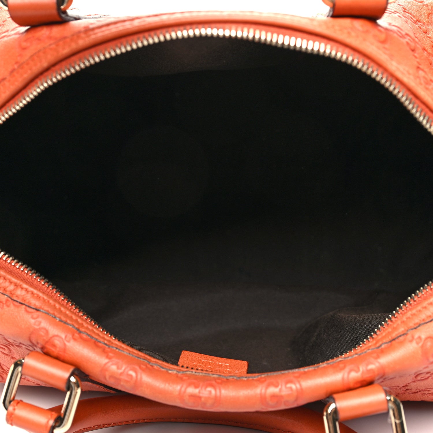Gucci Guccissima Medium Joy Boston Saffron 5 of 18