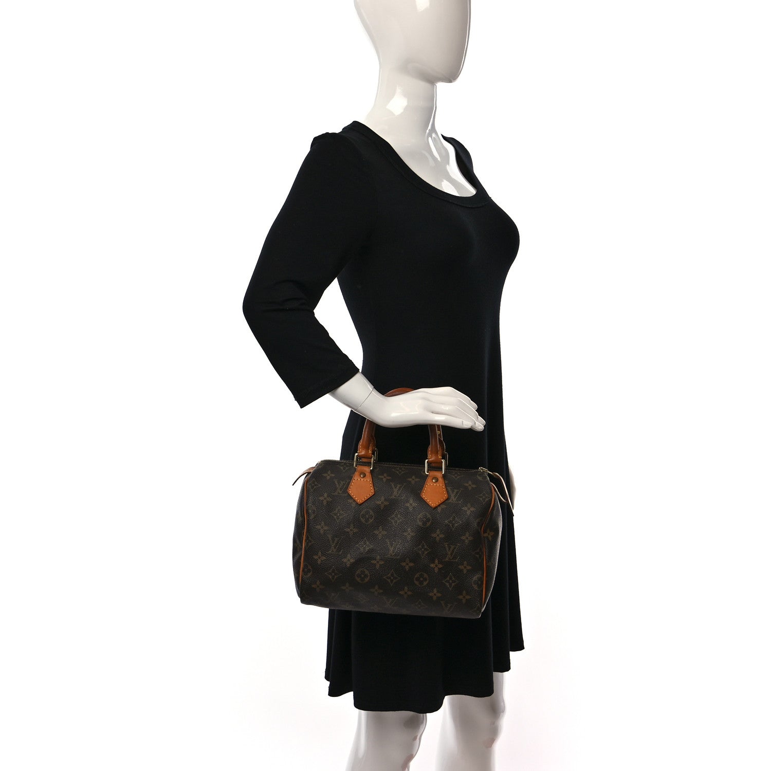 Louis Vuitton Monogram Speedy 30 2 of 13