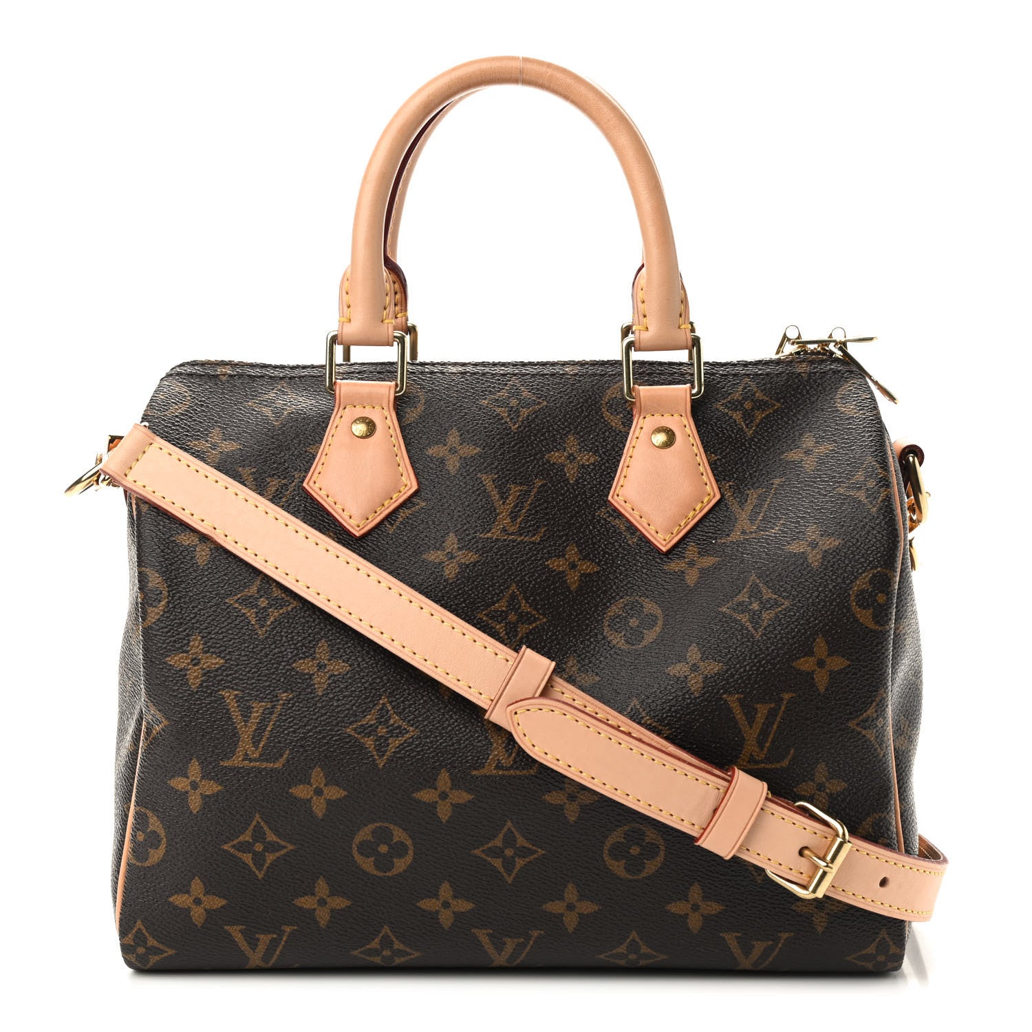 Louis Vuitton Monogram Speedy Bandouliere 25 1 of 9