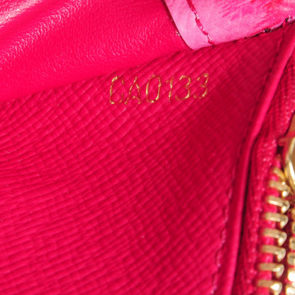 Louis Vuitton Monogram Articles de Voyage Ikat Insolite Wallet Rose Indien 7 of 7
