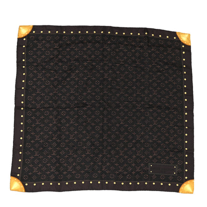 Louis Vuitton Cotton Denim Monogram Scarf Ebene 1 of 6