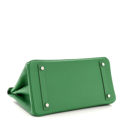 Hermes Epsom Birkin 30 Cactus 4 of 11