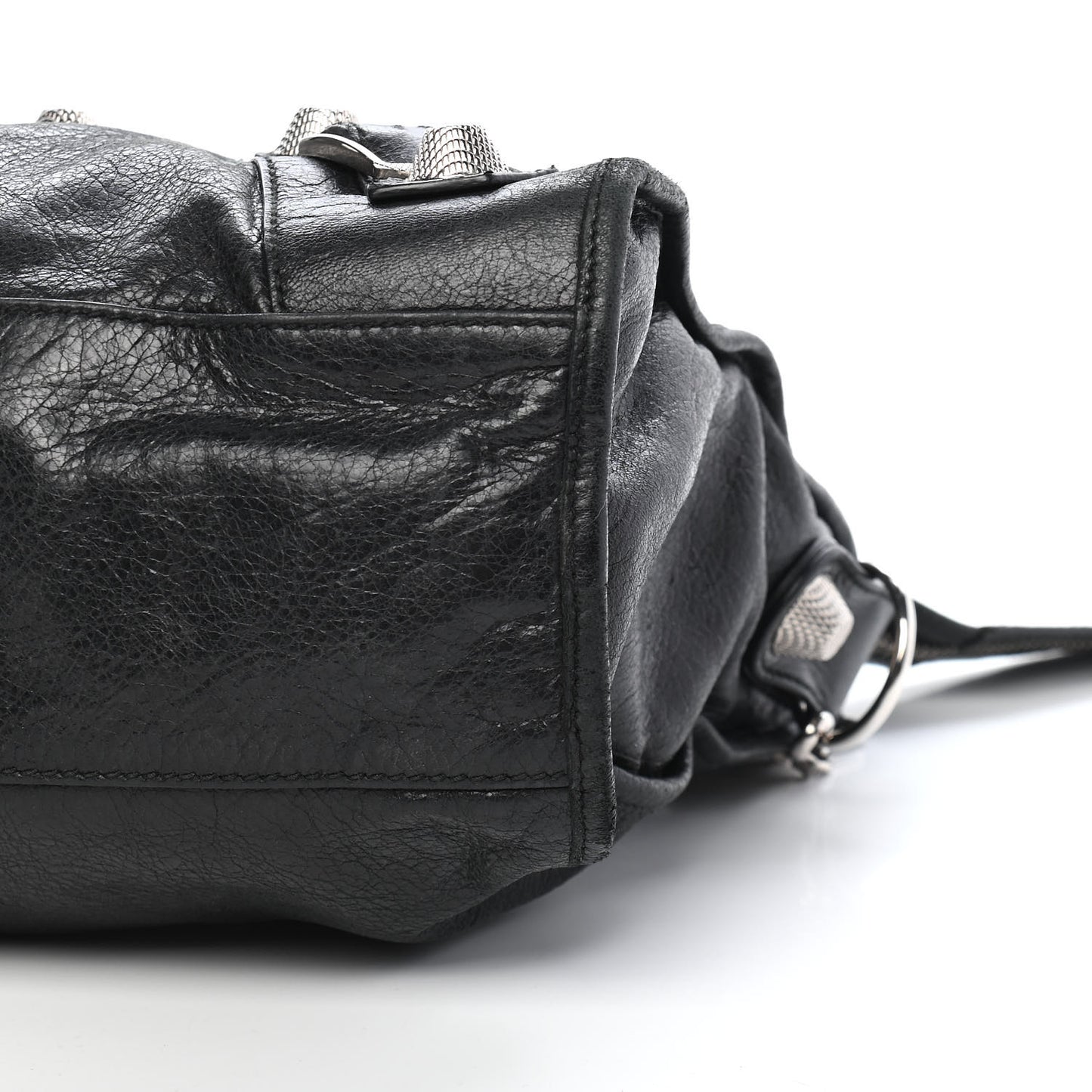 Agneau Giant 21 Silver Hardware City Black