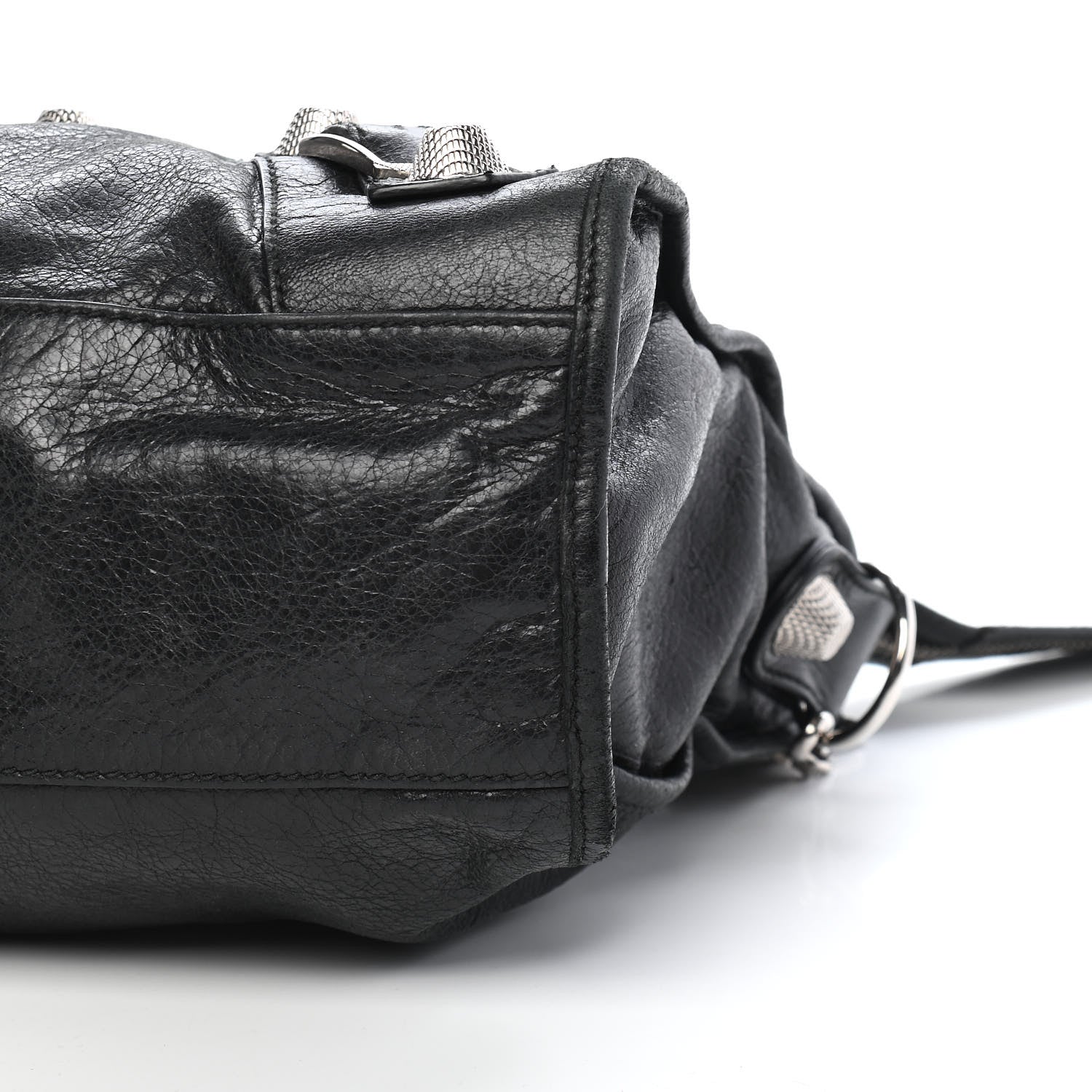 Balenciaga Agneau Giant 21 Silver Hardware City Black 9 of 9