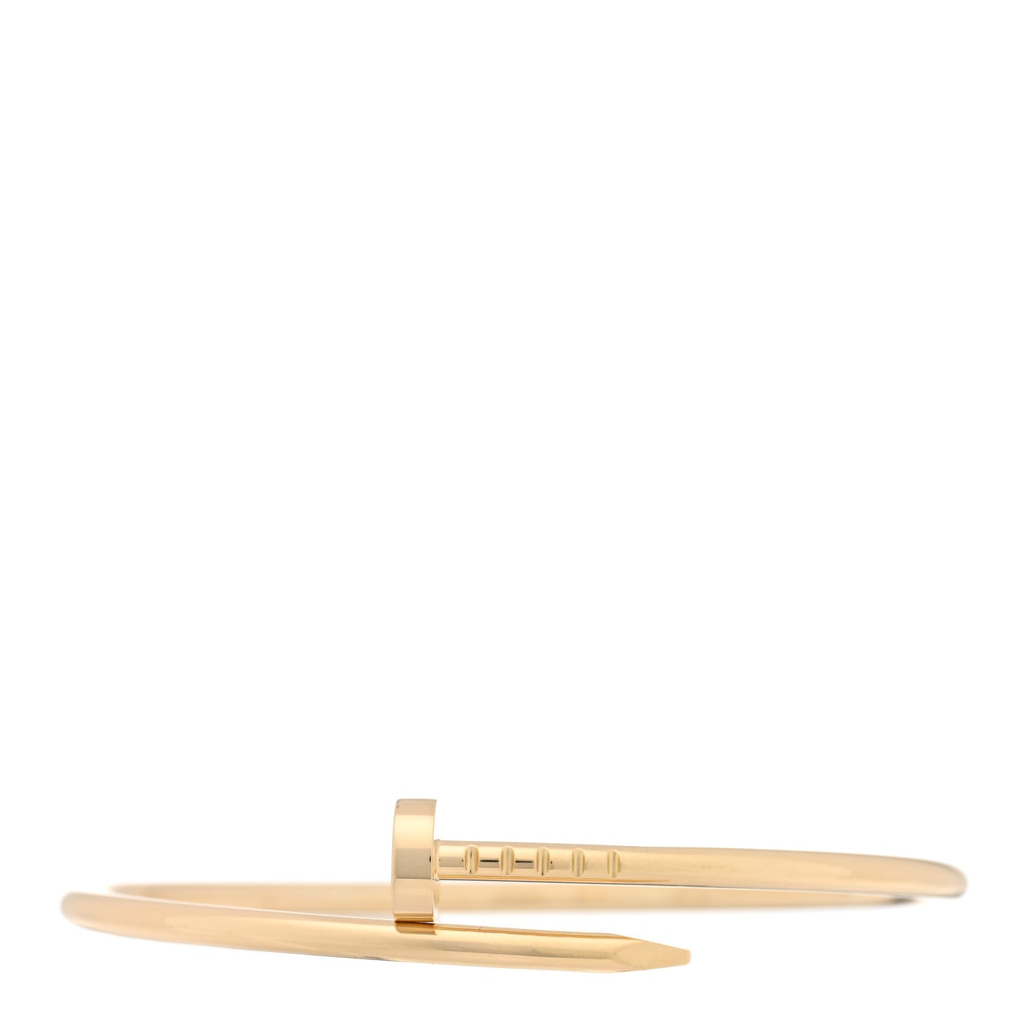 Cartier 18K Yellow Gold Small Juste Un Clou Bracelet 15 1 of 5