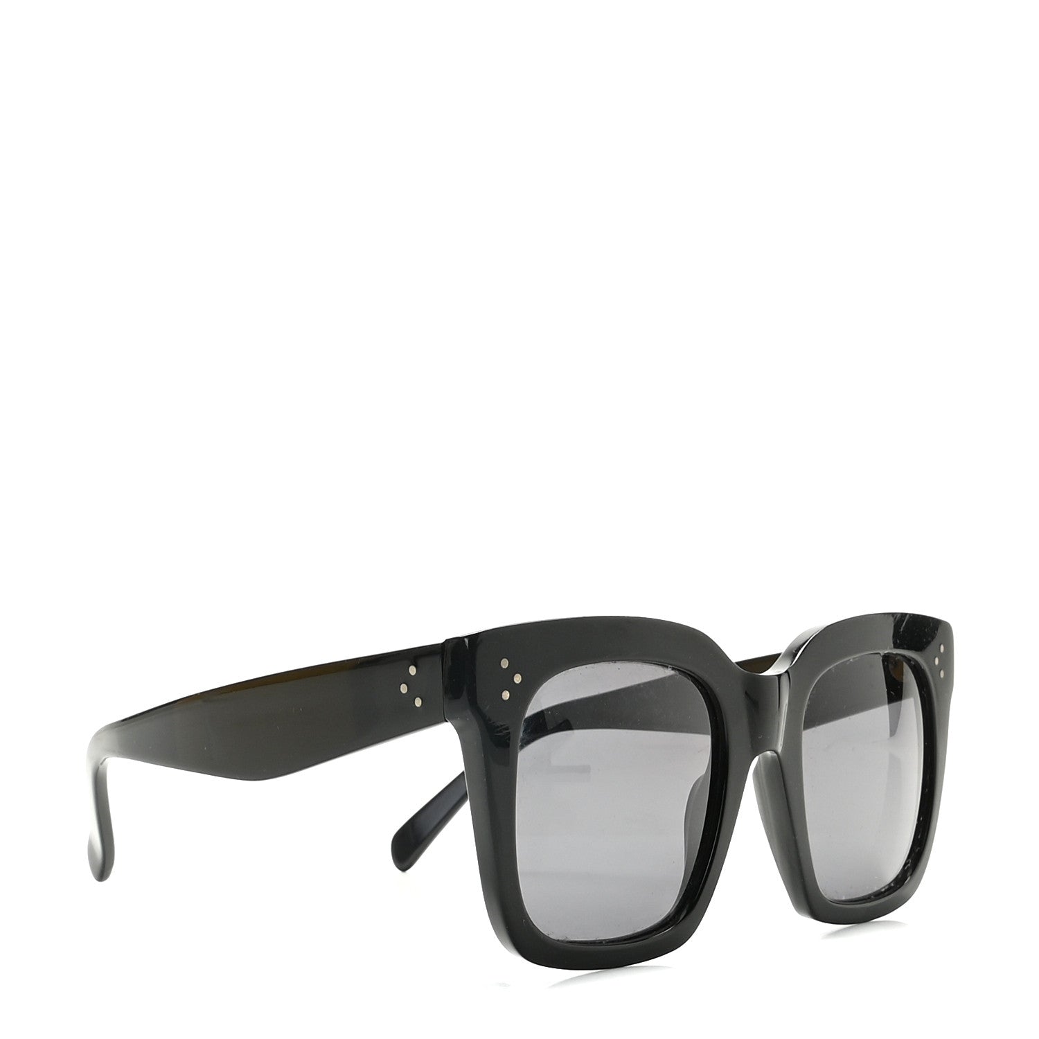 Celine Tilda Sunglasses CL 41076/S Black 4 of 6