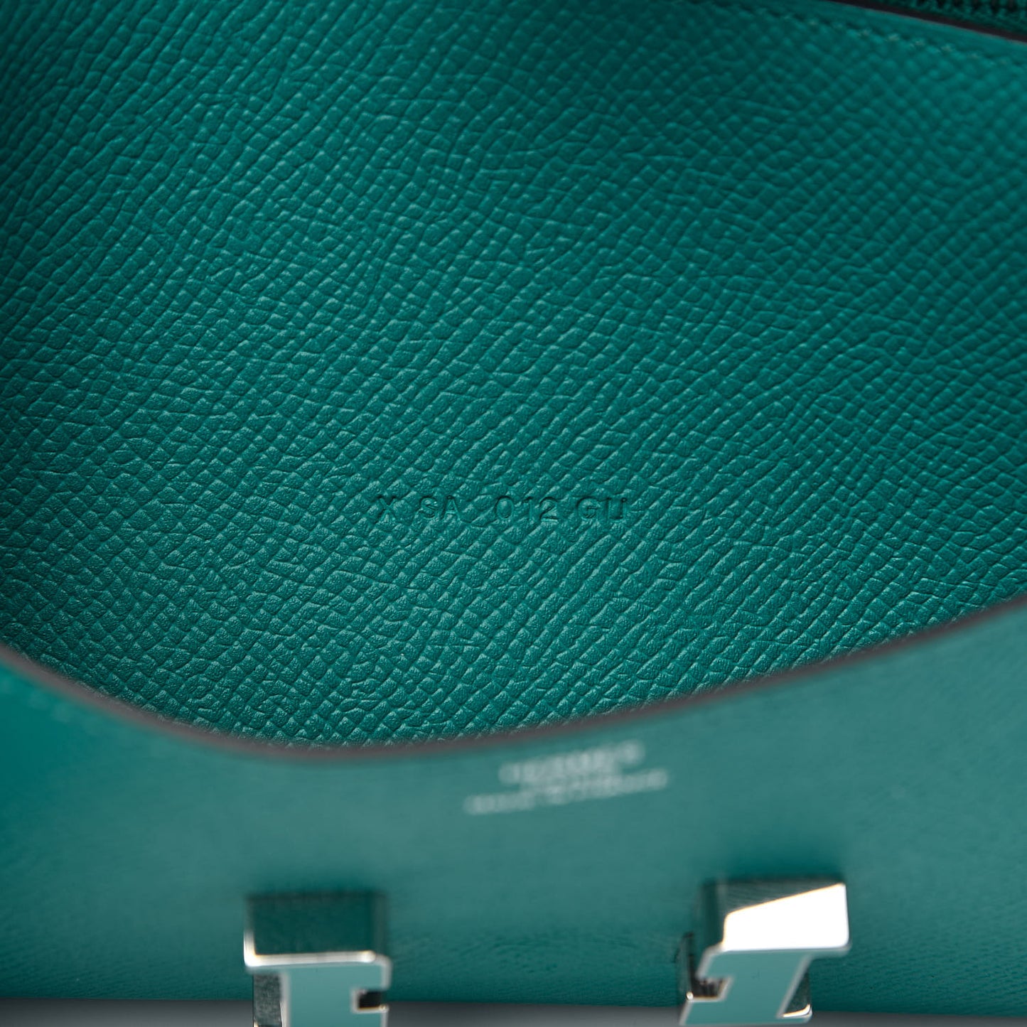 Epsom Constance Long Wallet Bleu Paon