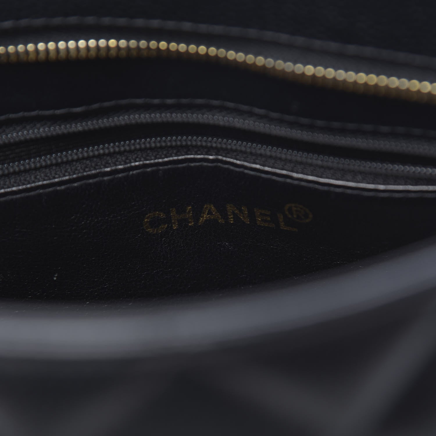 Chanel Caviar Quilted Medallion Tote Black 6 of 12
