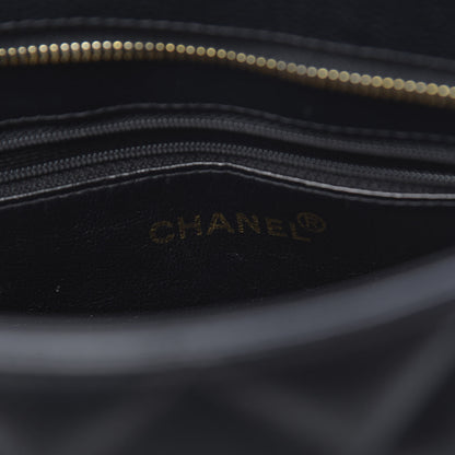 Chanel Caviar Quilted Medallion Tote Black 6 of 12