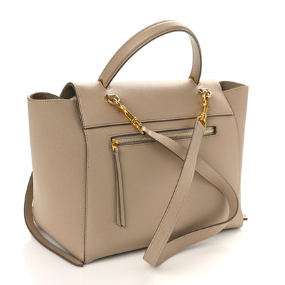 Celine Grained Calfskin Mini Belt Bag Light Taupe 3 of 9