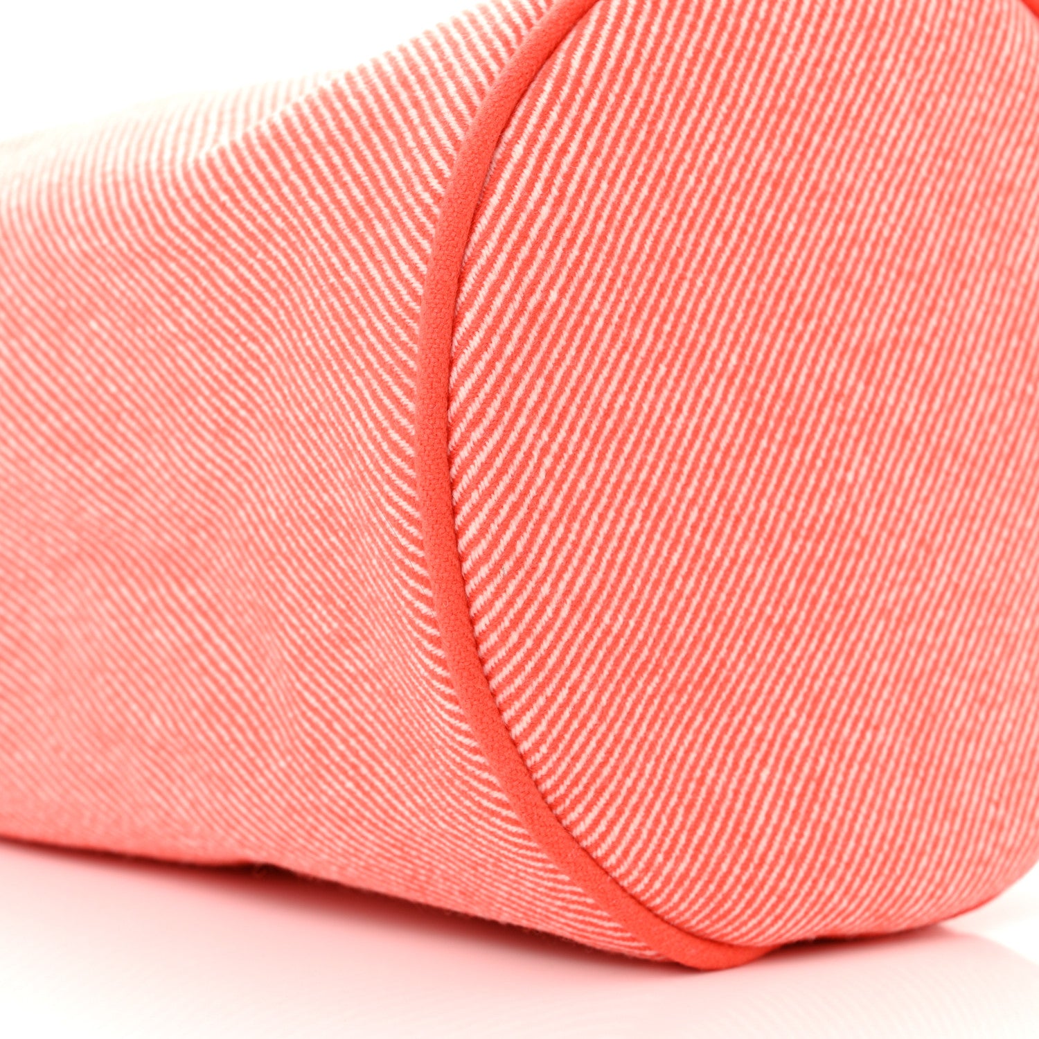 Hermes Les Cabanes Duffle Bag Orange Feu 8 of 9