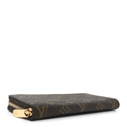Louis Vuitton Monogram Zippy Wallet 9 of 12