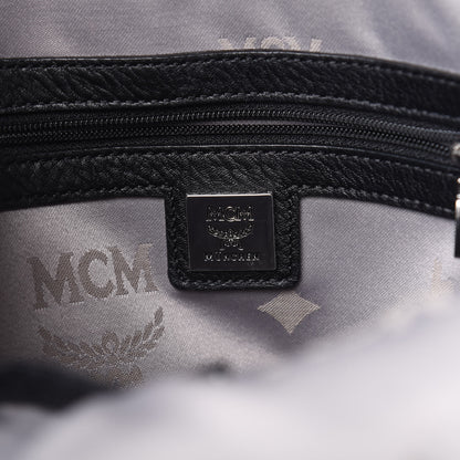 MCM Visetos Studded Small Stark M Backpack White 5 of 19