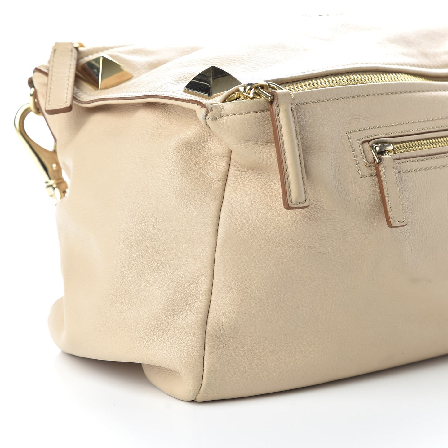 Studded Pandora Light Beige