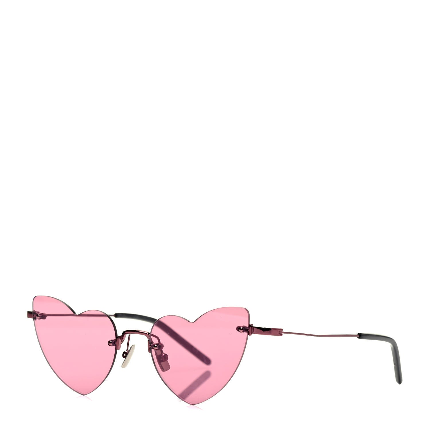 Saint Laurent Loulou SL254 Sunglasses Pink 1 of 6