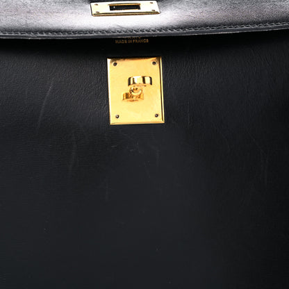 Hermes Box Kelly Sellier 32 Black 13 of 15