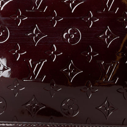 Louis Vuitton Vernis Alma PM Amarante 7 of 9