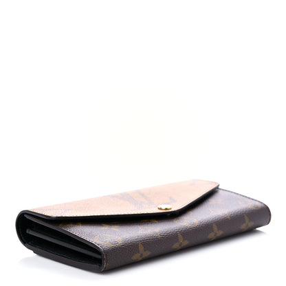Louis Vuitton Reverse Monogram Giant Sarah Wallet 4 of 7