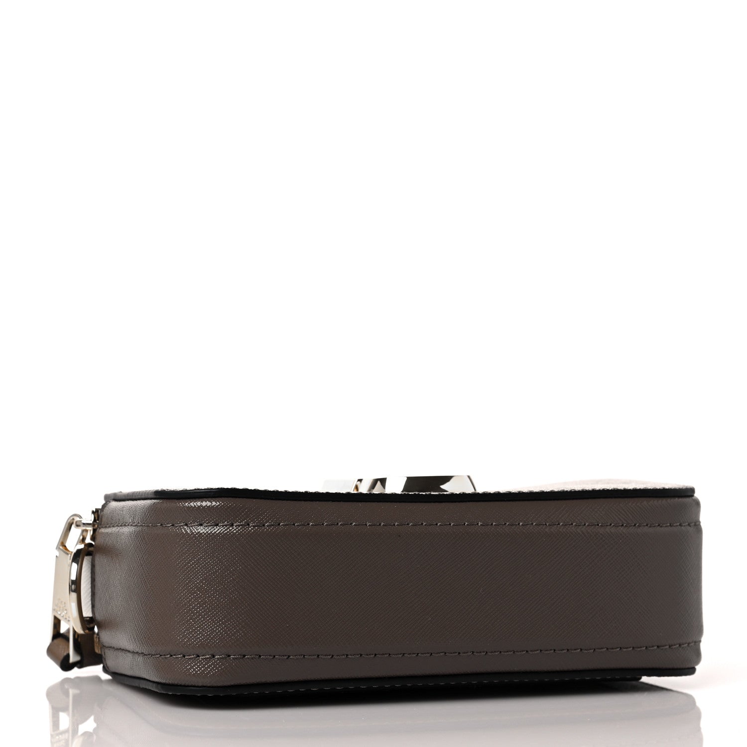 Marc Jacobs Saffino Small Snapshot Camera Bag French Grey 4 of 9