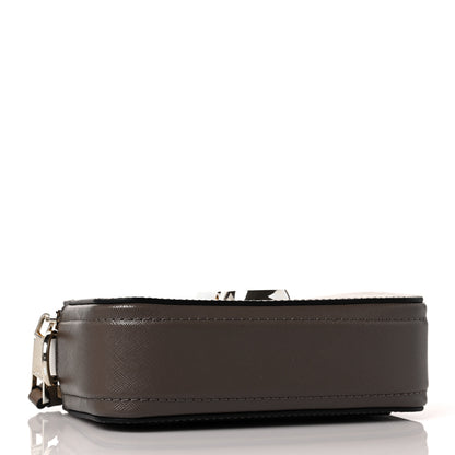 Marc Jacobs Saffino Small Snapshot Camera Bag French Grey 4 of 9
