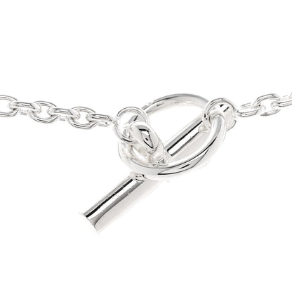 Hermes Sterling Silver Farandole Necklace 160 5 of 6