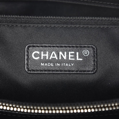 Chanel Caviar Quilted Grand Shopping Tote GST Black 6 of 9