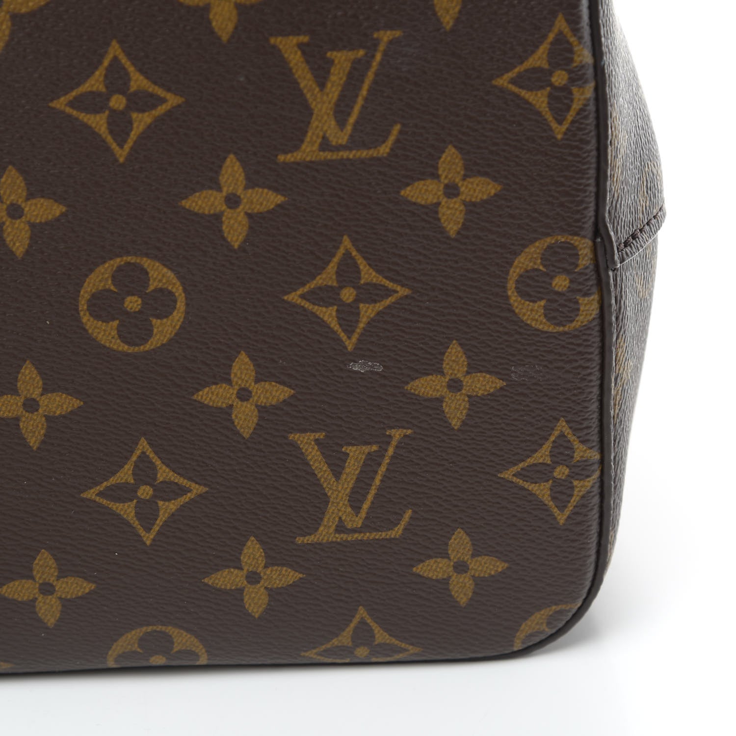 Louis Vuitton Monogram Neonoe MM Black 11 of 12