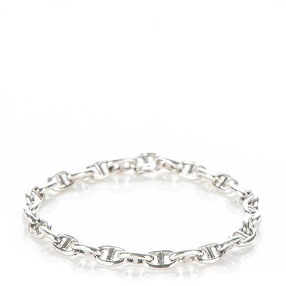 Hermes Sterling Silver Chaine d'Ancre Bracelet 1 of 4