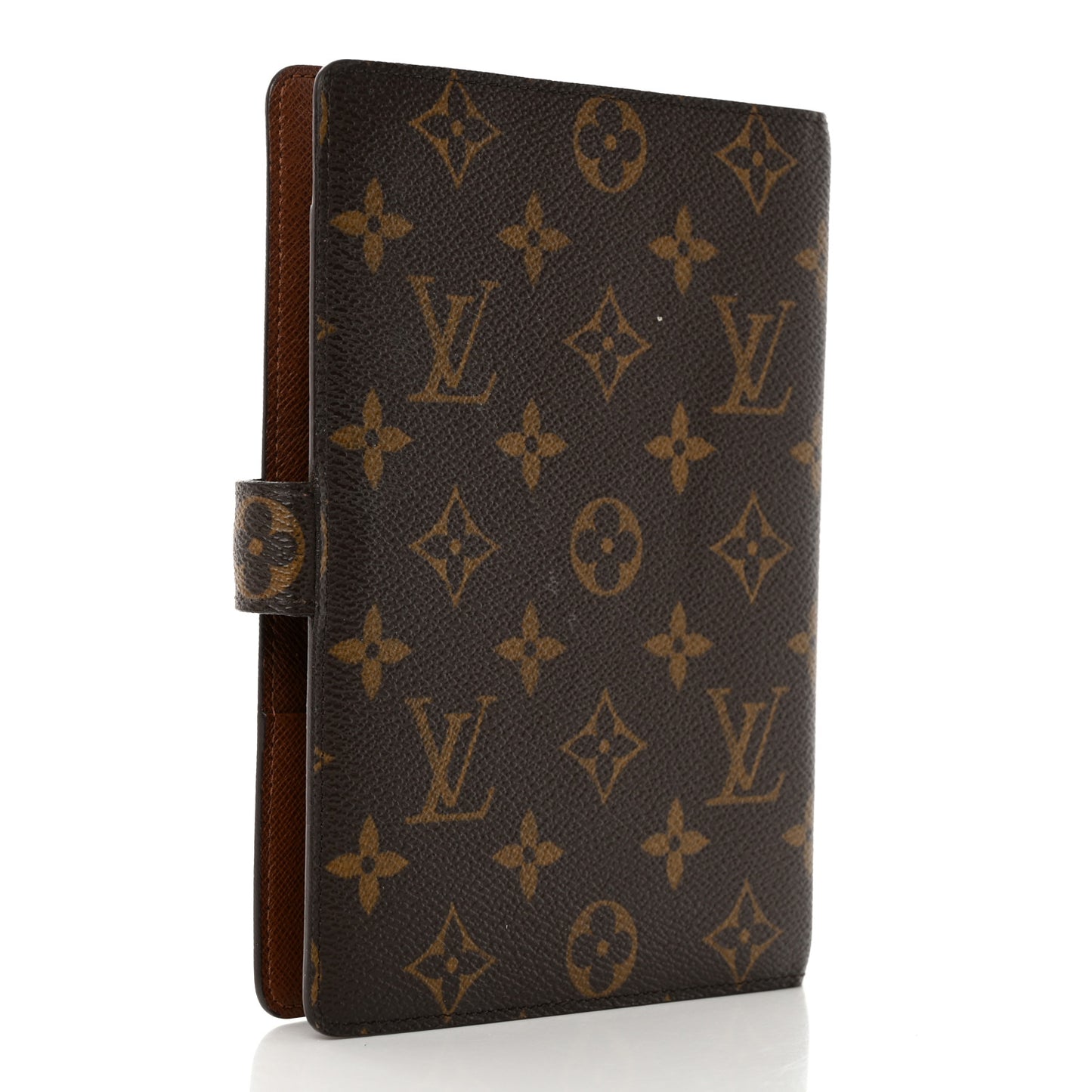 Monogram Medium Ring Agenda Cover